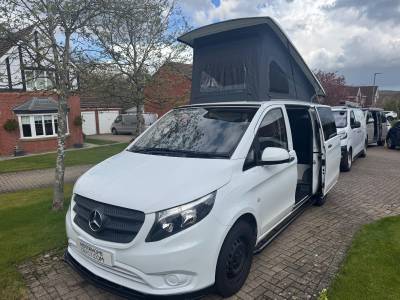Mercedes-Benz Vito Camper Conversion For Sale