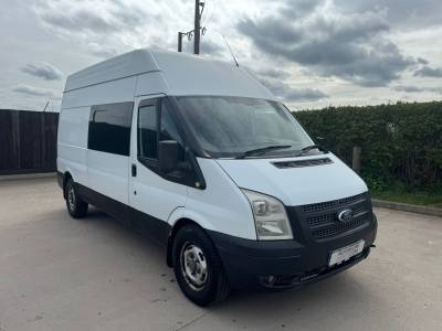 Ford Transit Hightop Conversion 2 Berth 3 Belts