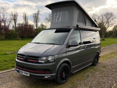 2018 VW Transporter T6 Highline Camperversions Pioneer - 4 berth - 5 belts
