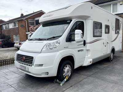 Rapido 691ff 4 berth 4 berth - island bed - motorhome depot