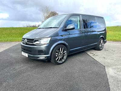 2018 VW Transporter T6 Kombi Highline Campervan