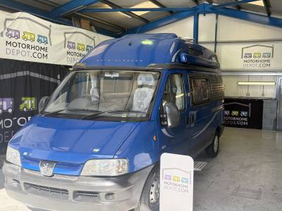 2005 AutoSleeper Symbol 2 Berth 3 Travelling Belts