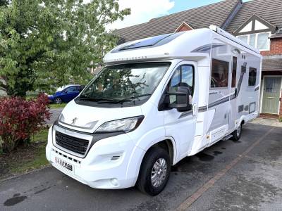 Autosleeper Broadway FB 2021, 4 Berth Motorhome 10857miles 3500Kg