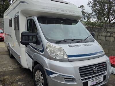 2011 AUTO-TRAIL DAKOTA FRONTIER 4-BERTH - 2-BELT - 3.0 ENGINE - AUTO