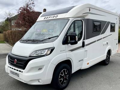Rapido C56 3 Berth Fixed Bed Compact Motorhome For Sale