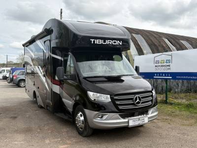 Thor Tiberon 24 FB 6 berth 4 belt luxury RV motorhome for sale