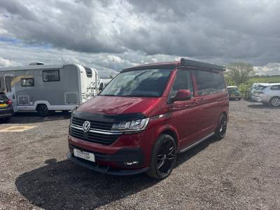 VW Camper King Transporter T6.1