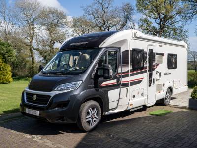 Swift Bolero 724FB Black Cab 4 Berth Motorhome