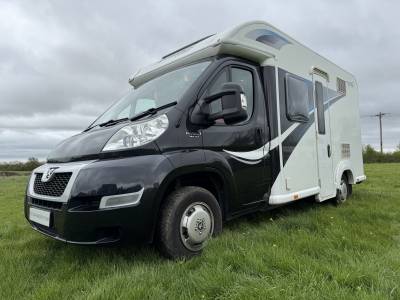 Bailey Approach Compact 540 'Tardis' family Motorhome