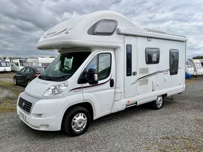 Swift Lifestyle 590RL, 4 berth, rear lounge motorhome for sale