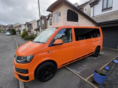 VW T6 Transporter 2018 Automatic 4 Berth Camper FOR SALE