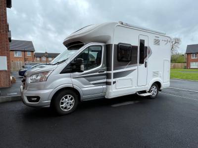 2023 LOW PROFILE AUTO TRAIL F-LINE F60 4 BERTH AUTOMATIC MOTORHOME FOR SALE