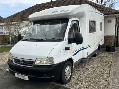 Chausson Welcome 70 - Low Profile Coachbuilt Motorhome