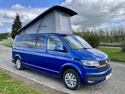 VW LWB T6.1 Transporter, 4 berth, 5 belted seats DSG campervan for sale