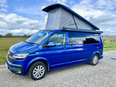 VW LWB T6.1 Transporter, 4 berth, 5 belted seats DSG campervan for sale