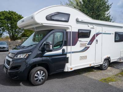 Elddis Evolution 180 6 Berth 6 Belt Motorhome