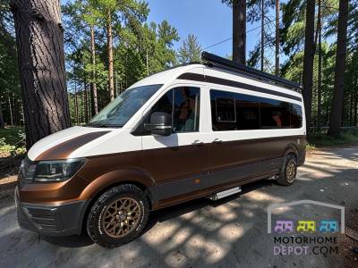 2020 VW Crafter Trendline LWB Campervan - 4 Berth - Pop Top 