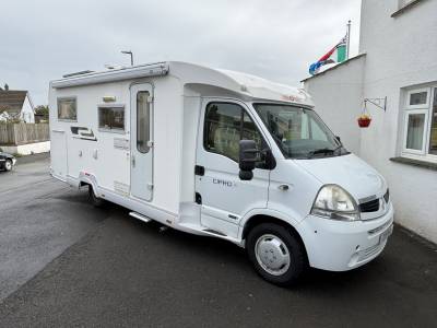 Ci Cipro 85 Fixed Singles Automatic Motorhome For Sale 