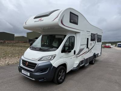 Rollerteam Auto Roller 746 2017 , 6 Berth, 25k miles, 3500Kg