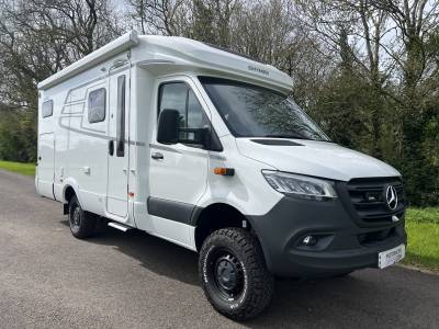 Hymer ML-T 580 4x4 Auto Lithium Solar 190BHP 2 Berth Premium 2025 only 199 Miles