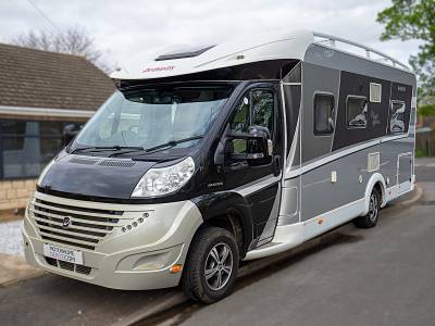 Dethleffs T1 DBM Black Magic Edition - 4 Berth Luxury Low Profile - Island Bed 