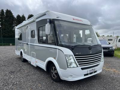 Dethleffs Esprit i7010 A Class 3.0L 4 Berth Drop Bed Solar FSH 26k Towbar