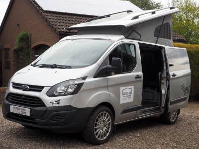 2014 Ford Transit Custom 4 berth poptop campervan