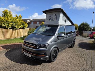 2018 VW Transporter T6 Highline DSG