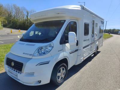 Autocruise Startrail