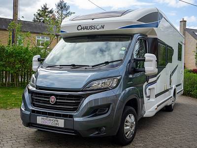 2015 Chausson Welcome 718 EB -4 Berth with Island Bed & Garage