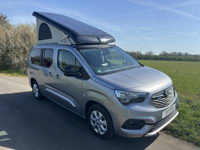2023 Vauxhall Combo-e XL Electric Campervan - Pop Top 4 Seat