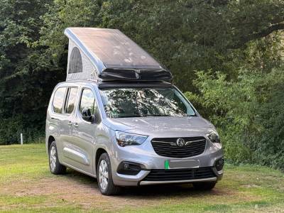 2023 Wheelhome Electric Campervan Conversion - Vauxhall Combo- XL