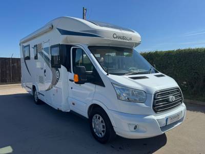Chausson Flash 718EB 4 Berth 4 Belts
