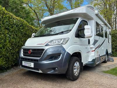 2016 AUTOROLLER 707 6/7 BERTH ELECTRIC DROP DOWN BED FSH HABCHECK
