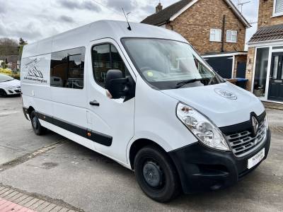 Renault Master LWB Camper Van
