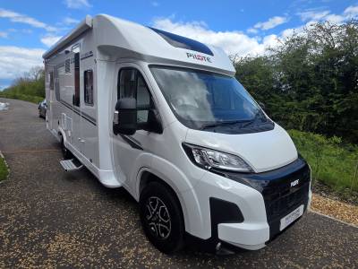 2025 Pilot Evidence P740 4 Berth 4 Belt Motorhome For Sale