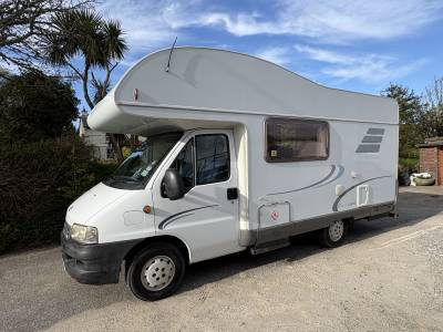 Hymer Classic 2005 4/5 Berth 4 Belts Motorhome FOR SALE