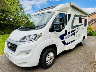 2020 Swift Escape Compact C404 4 Berth 4 Seat Belt Sub 6M Motorhome