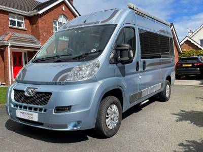 2013 AUTO-SLEEPERS SYMBOL 2 BERTH CAMPERVAN FOR SALE