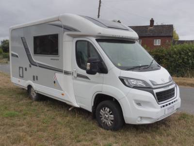Autosleeper Broadway EK 2 berth end kitchen motorhome for sale