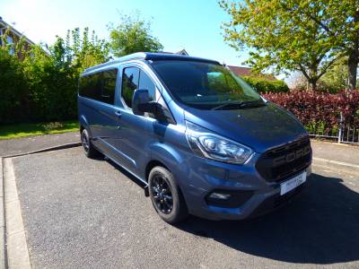 2018 Transit Custom 300 LWB The Dub Hut camper for sale