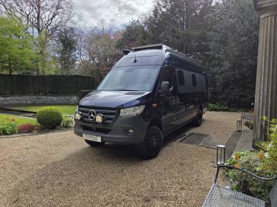 RP Motorhomes  Rebellion L4HR 519 AWD