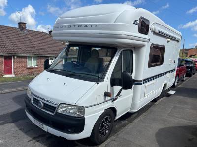 Autotrail Cheyenne 630se Manual Full Service History for sale 