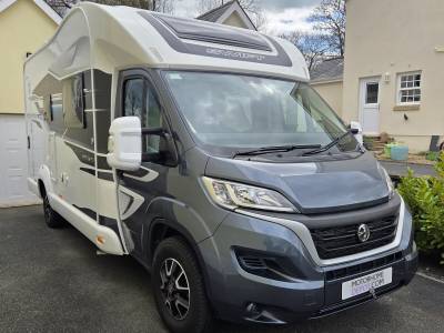 2024 SWIFT ESCAPE 640  4-BERTH - 4-BELT - LOW MILES - SUPERB