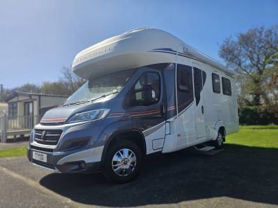 Auto-Trail Imala 730 AUTOMATIC refillable gas bottle, solar