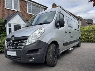 Wildax Europa Practicality and luxury in a Campervan