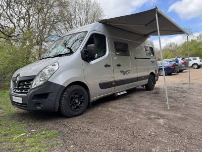 Wildax Europa Practicality and luxury in a Campervan