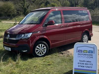 Volkswagen Transporter T28 Highline 2l T6.1 4 berth 4 belt 110bhp Manual SWB