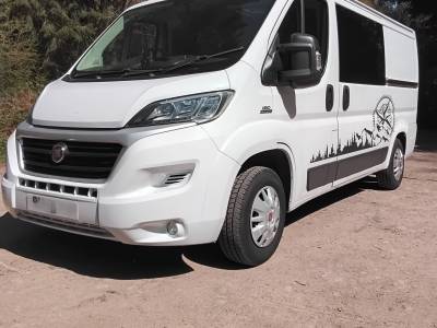 Braw Campers Fiat Ducato MWB 2 berth campervan!