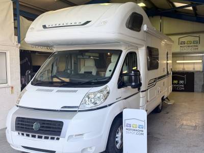 2011 Bessacarr E435 5 Berth 4 Travelling Belts Rear Kitchen Over Cab bed